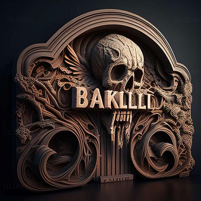 3D модель Гра Painkiller Battle Out of Hell (STL)